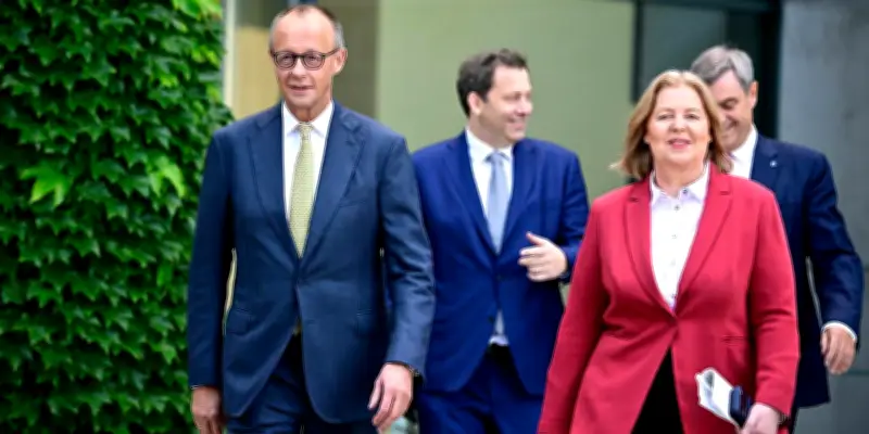 Merz sauve sa coalition mais affronte des vents hostiles