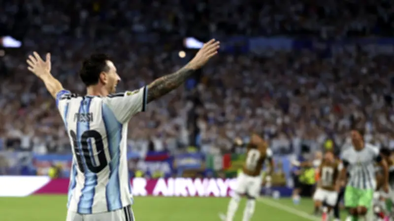 Messi devient le premier joueur à 20 buts en Coupe du monde