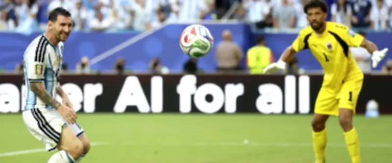 Messi sauve l'Argentine d'un fiasco face au Cap-Vert en prolongation