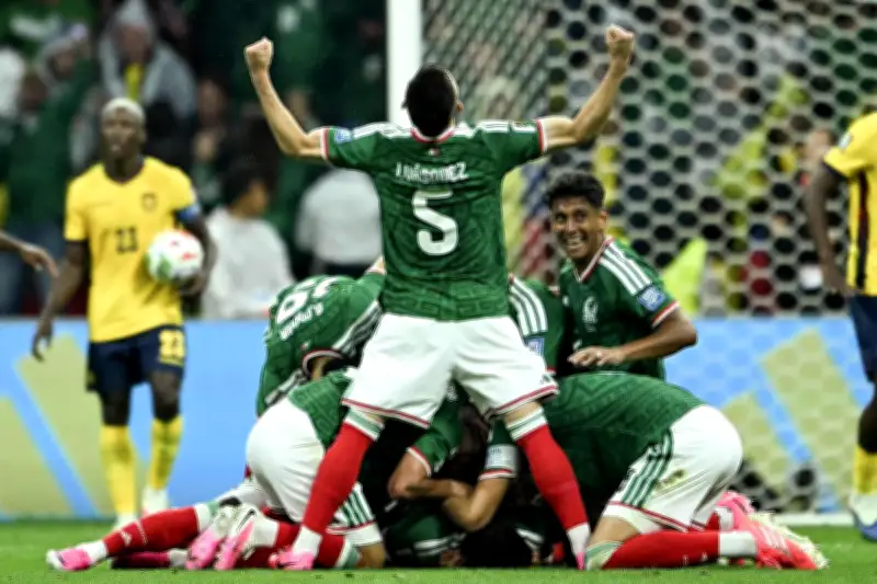 Mexique: outsider crédible ou futurs quarts de finalistes ?