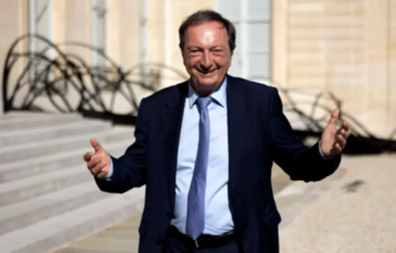 Michel-Édouard Leclerc entretient le flou sur une possible candidature présidentielle