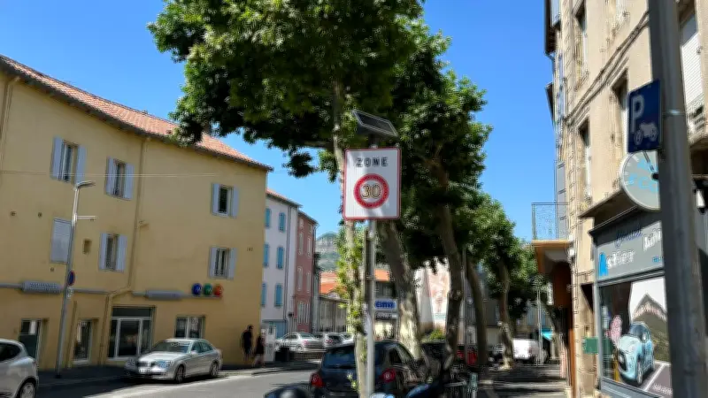 Millau : 68,5 km/h au lieu de 30 km/h, les automobilistes roulent trop vite