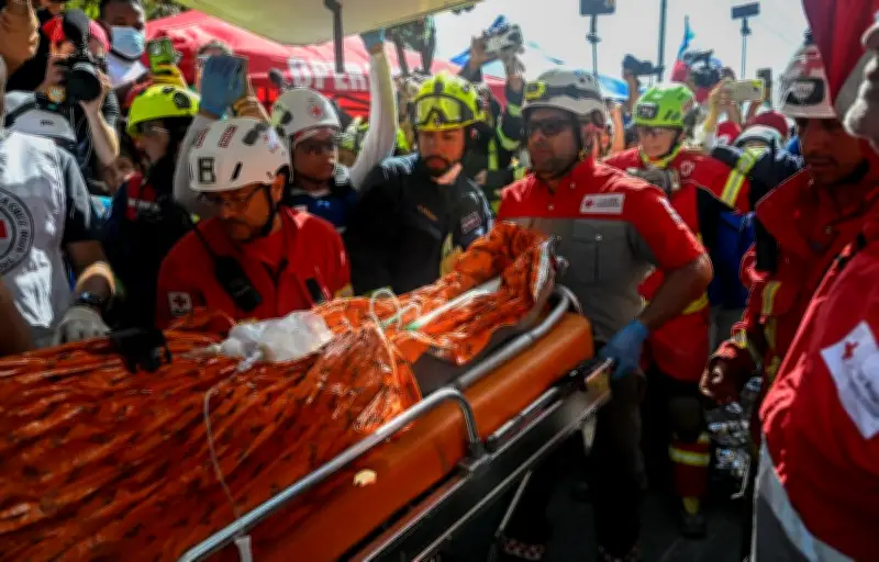Miracle au Venezuela : un survivant sauvé après huit jours sous les décombres