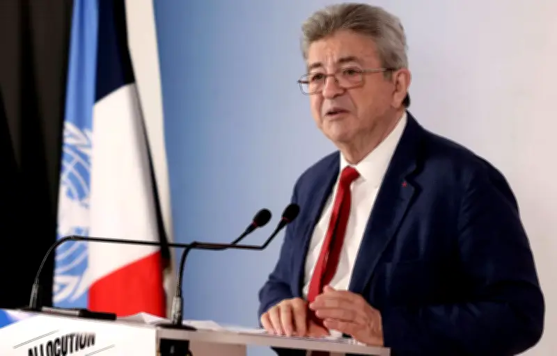 Mélenchon confiant d'éliminer le RN dès le premier tour en 2027