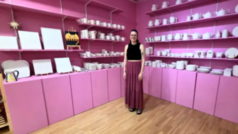 Mélodie Bastidon ouvre CréaKif, un café créatif à Béziers