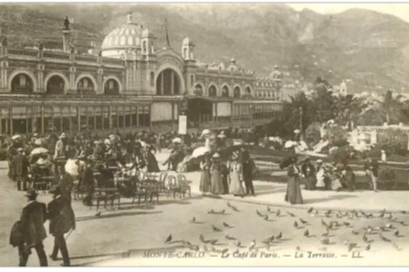 Monaco 1870 : conseils de santé étonnants pour touristes avec eau-de-vie