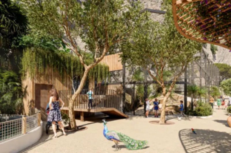 Monaco : le Jardin animalier Rainier-III fermé plusieurs années pour une rénovation majeure