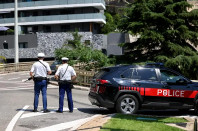 Monaco : soulagement après l'identification de la suspecte du colis piégé