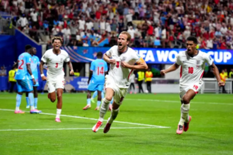Mondial-2026 : Kane sauve l'Angleterre face à la RDC (2-1)
