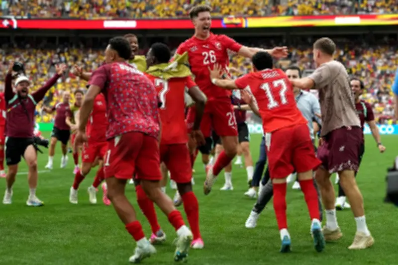 Mondial-2026 : La Suisse en quarts pour la première fois depuis 1954