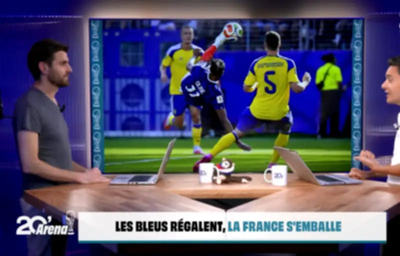 Mondial 2026 : Les Bleus en 8e après un 3-0 face à la Suède, Mbappé double