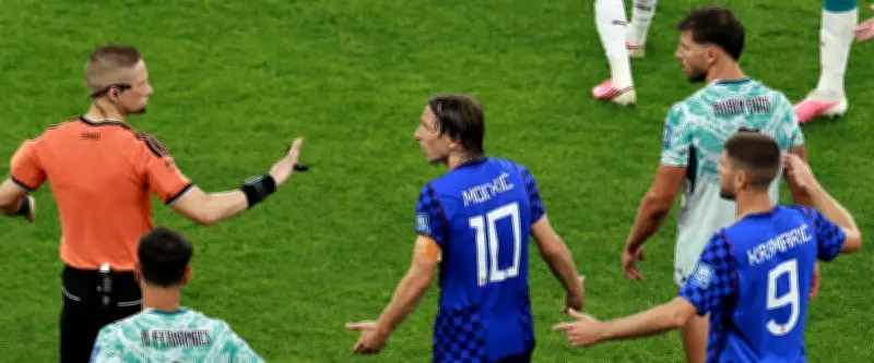 Mondial 2026 : un capteur trop sensible élimine la Croatie
