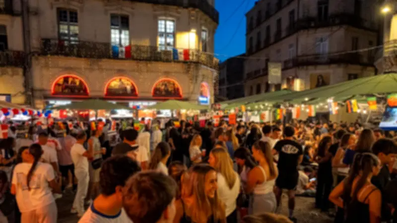 Montpellier en liesse après la victoire des Bleus face au Paraguay