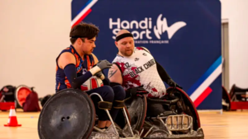 Montpellier Handi Rugby : saison réussie en N3 et N1, trois joueurs en Bleus