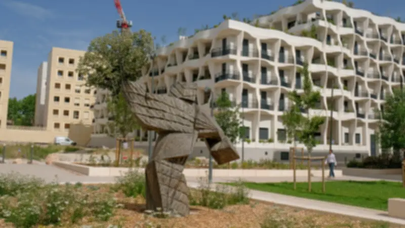 À Montpellier, la résidence Théia lutte contre la canicule sans climatisation