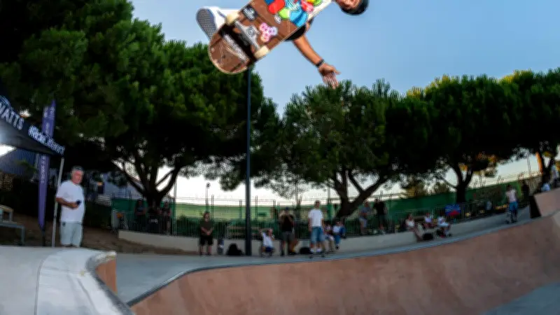 Montpellier redevient capitale du skateboard pour les championnats de France