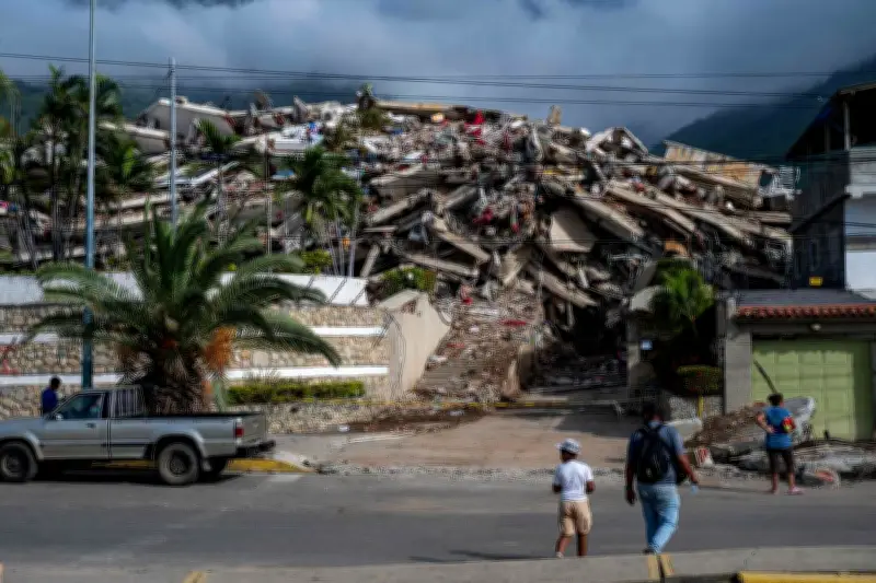 Naissance sous les décombres au Venezuela : une médecin raconte