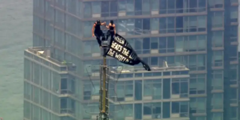 New York : une demande en mariage au sommet de l'Empire State Building