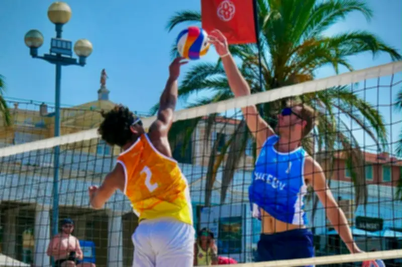 Nice Beach Pro Tour : 20 équipes sur la Promenade des Anglais ce week-end