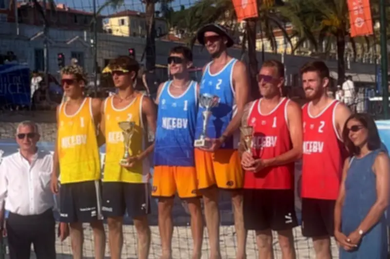 Nice Beach Pro Tour : Barthélémy et Simard sacrés en beach-volley