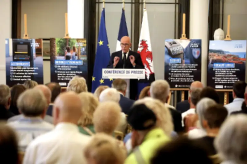 Nice : le hangar Océanice démonté début 2027, Ciotti annonce un palais des congrès