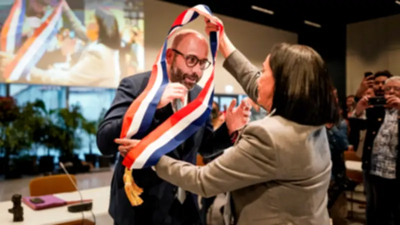 Nîmes : le bilan des 100 premiers jours du maire Vincent Bouget