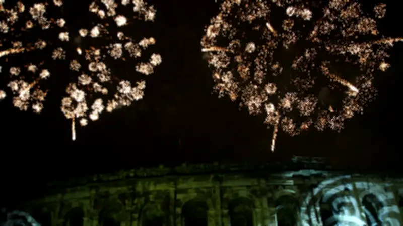 Nîmes reporte son feu d'artifice du 14 juillet en raison du risque incendie