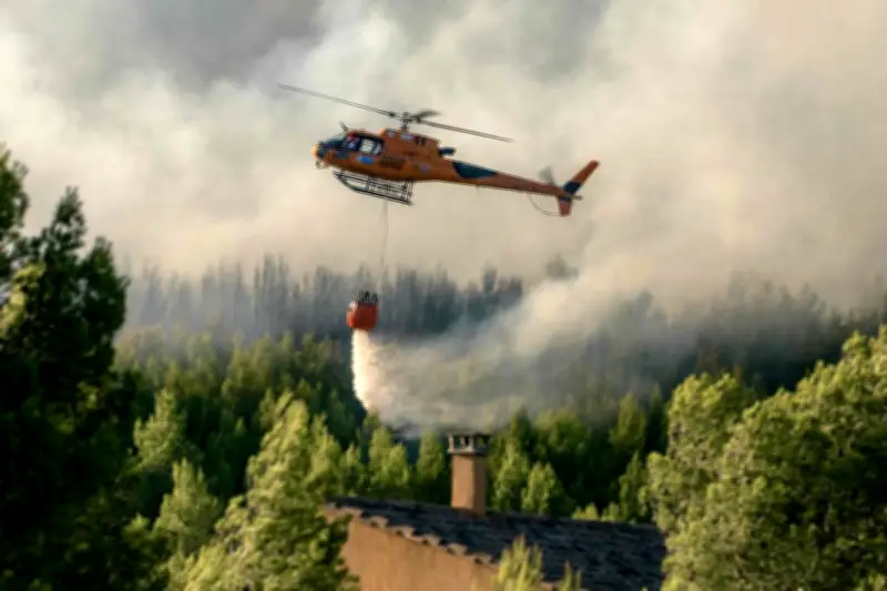 Nouvel incendie dans les Pyrénées-Orientales : 930 hectares brûlés
