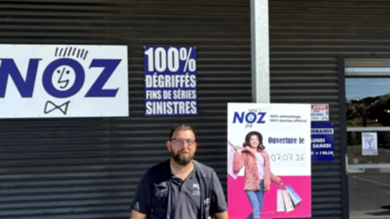Noz ouvre un nouveau magasin à Vauvert, porté par un franchisé