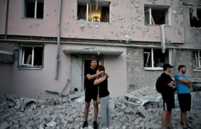 Nuit de cauchemar à Kiev : 21 morts, 85 blessés, la pire attaque depuis le début de la guerre