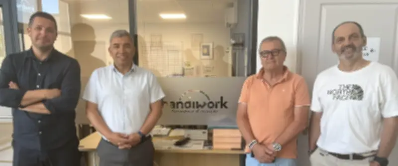 Occitanie soutient Handiwork pour développer l'emploi des handicapés