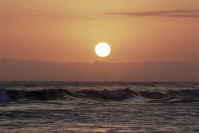 Oceans atteignent un record de chaleur en juin à près de 21°C