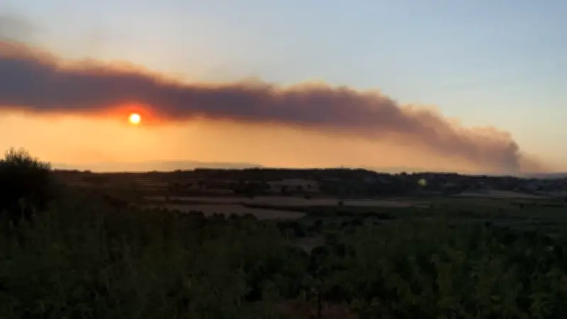Odeur de fumée à Agde : l'incendie est à 80 km, rassurez-vous