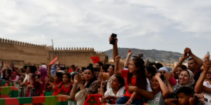 «On n’a peur de personne»: le Maroc en fête avant d’affronter les Bleus