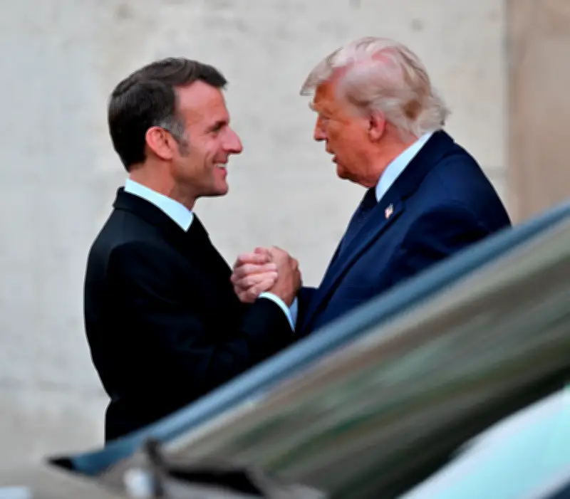 OTAN : Macron réaffirme l'indépendance de la France face aux alliés