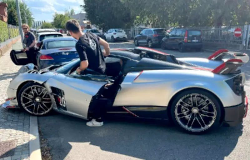 Pagani Huayra Roadster BC : 118 000 km et toujours sur les routes