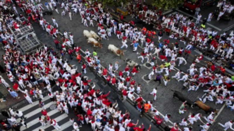 Pampelune : un mort et cinq blessés au premier jour de la San Fermín