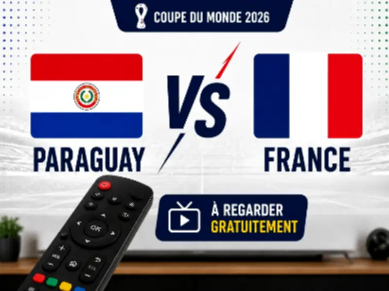 Paraguay-France : où regarder le match gratuitement à l'étranger ?
