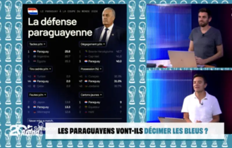 Paraguay vs Bleus : la menace de tacles et de blessures en 8e de finale