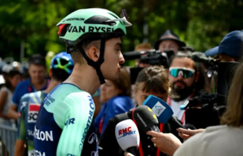 Paul Seixas, 19 ans, plus jeune coureur du Tour depuis 1937