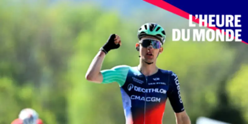 Paul Seixas, le crack du vélo que la France attend