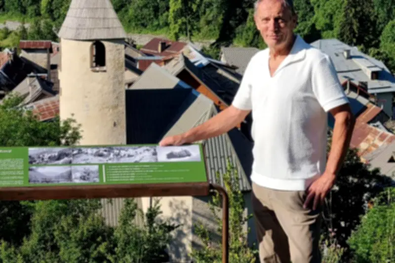 Pierre Tardieu, maire d'Entraunes : « Anticiper les risques naturels est crucial »