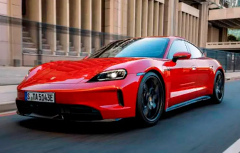 Porsche cède à son tour à l'illusion thermique