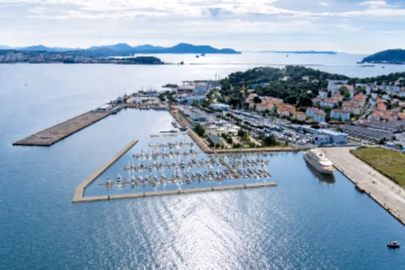 Ports de plaisance de Toulon : 80 M€ investis d'ici 2030