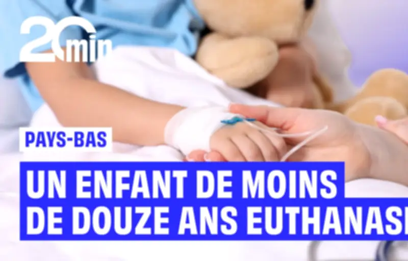 Première euthanasie d'un enfant de moins de 12 ans aux Pays-Bas