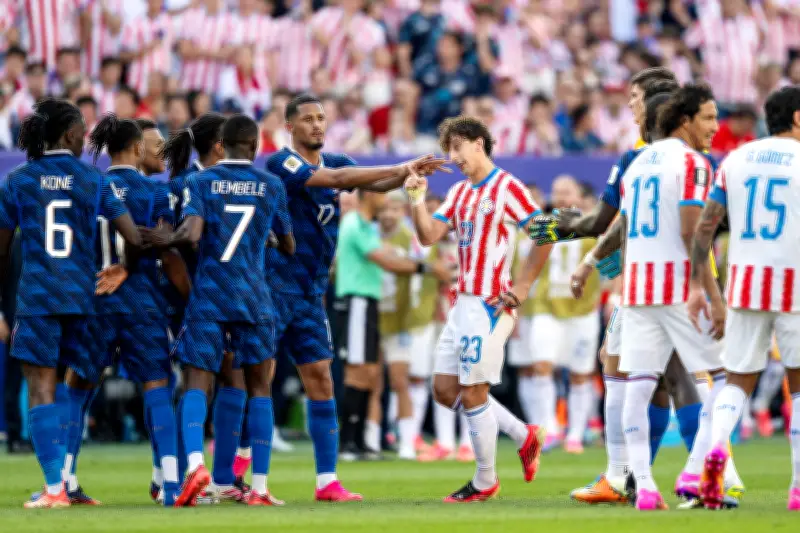 Presse paraguayenne : héros tombés face aux Bleus