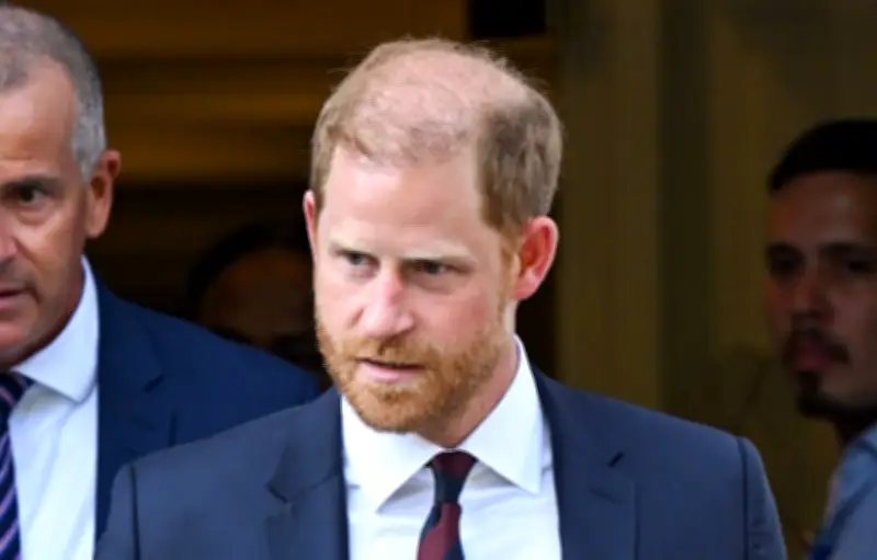 Prince Harry amer après sa défaite judiciaire face au Daily Mail