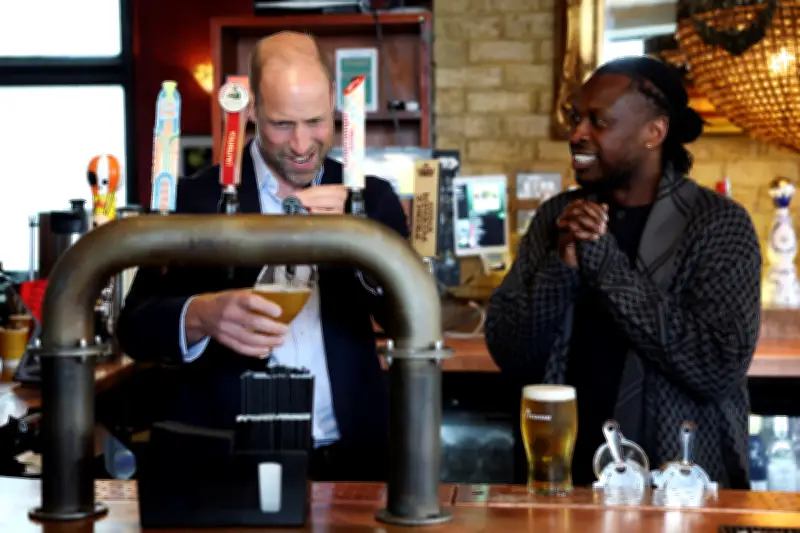 Prince William : son combat pour sauver les pubs britanniques