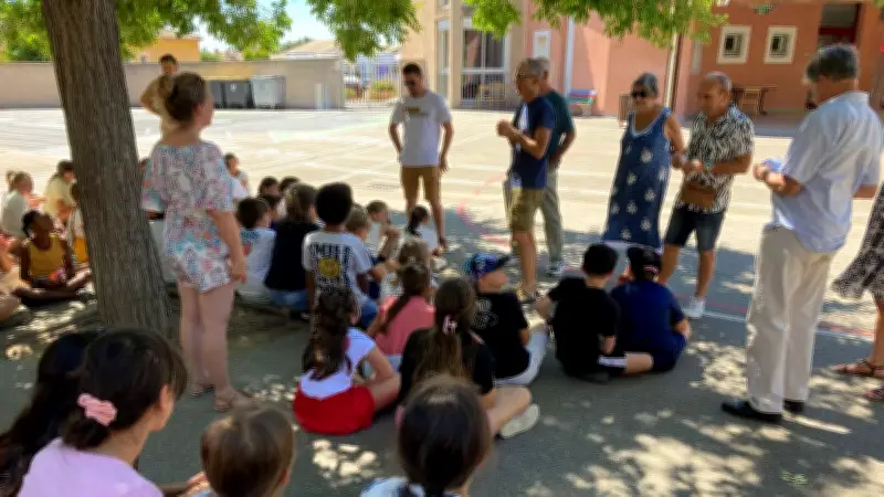 Prix de la laïcité remis à l'école La Treille à Maraussan