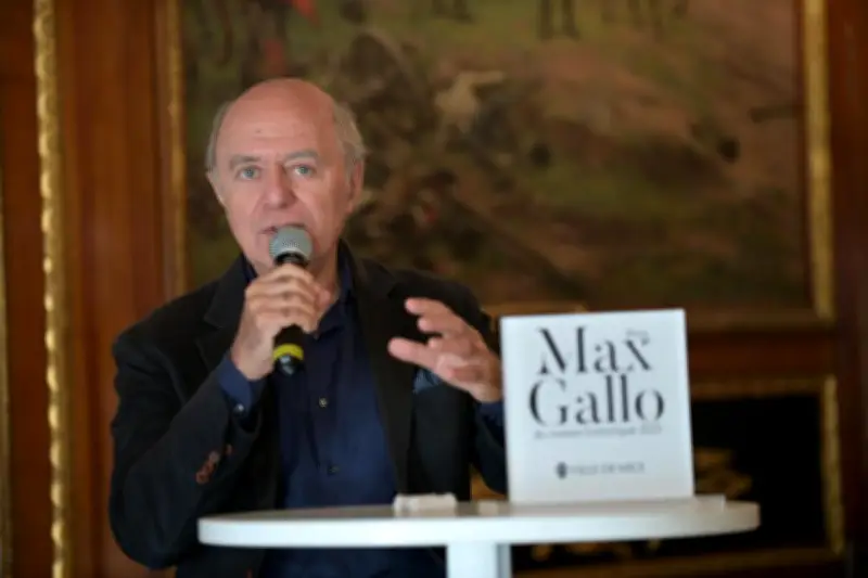 Prix Max Gallo 2026 : les quatre finalistes dévoilés à Nice